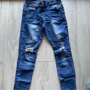 Fashion Nova Medium Wash Jeans